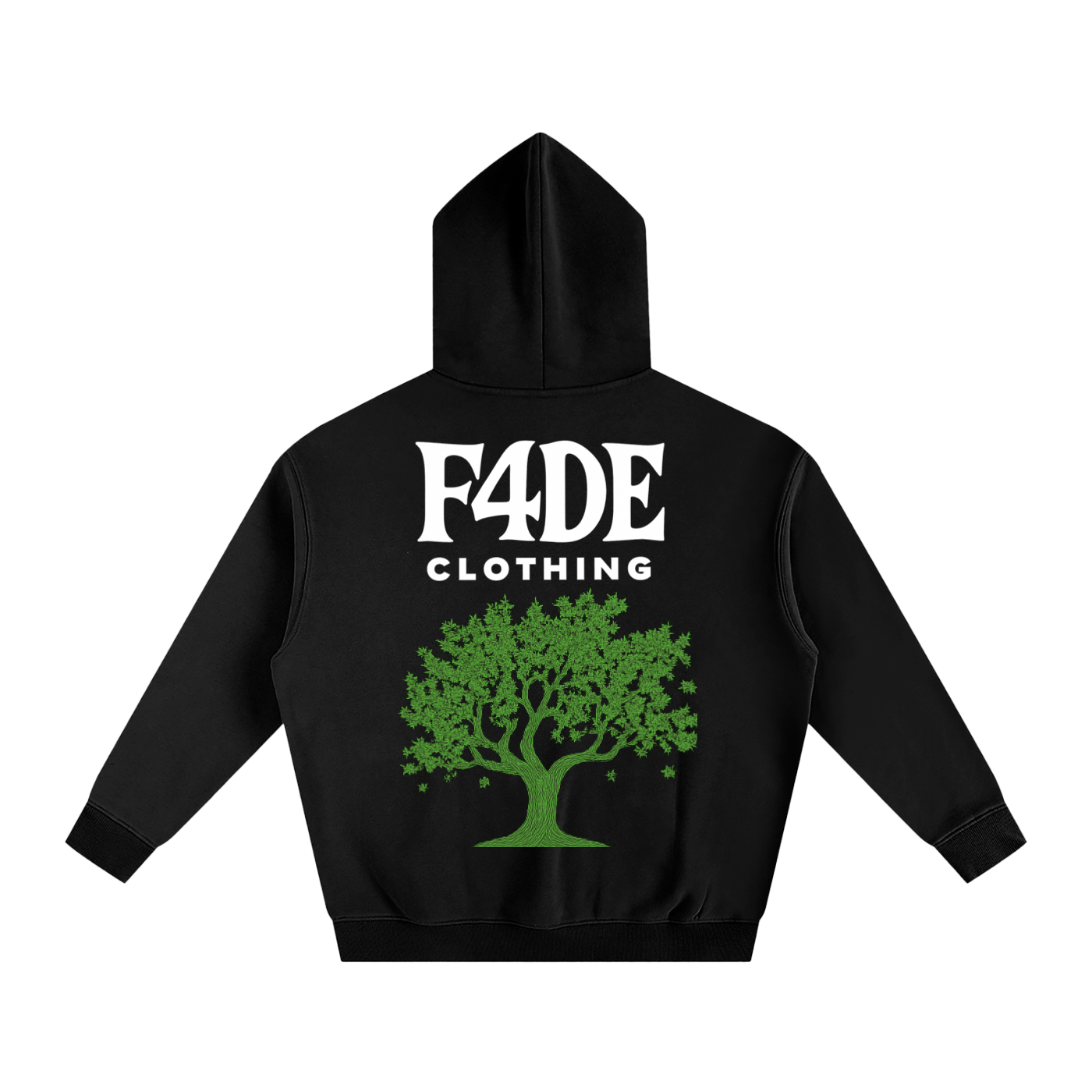 F4DE (Black-Green) Sweater