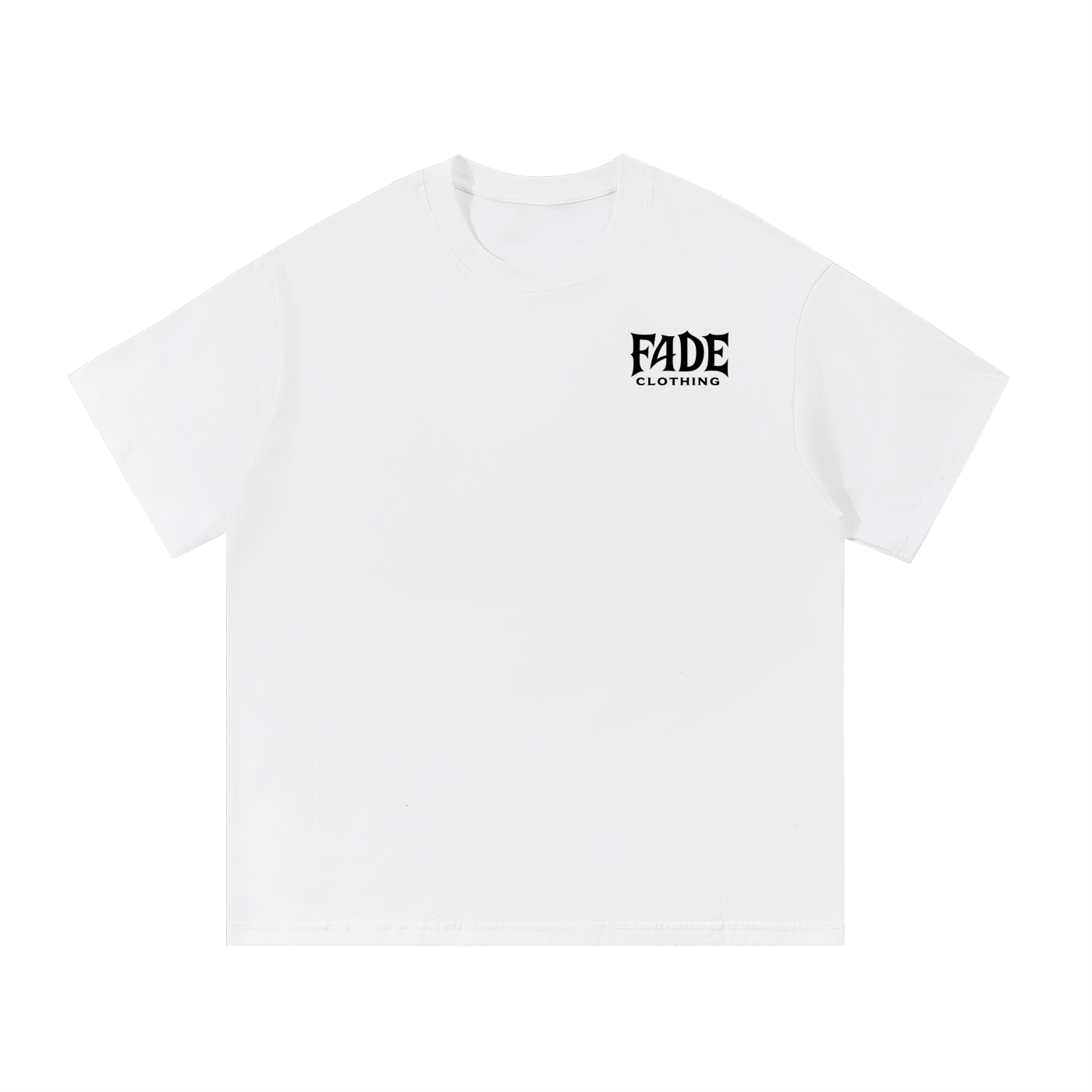 F4DE (White-Blue) T-Shirt