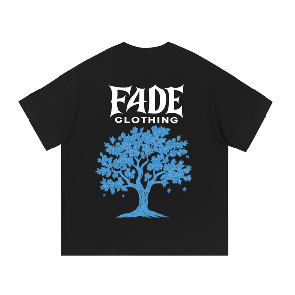 F4DE (Black-Blue) T-shirt