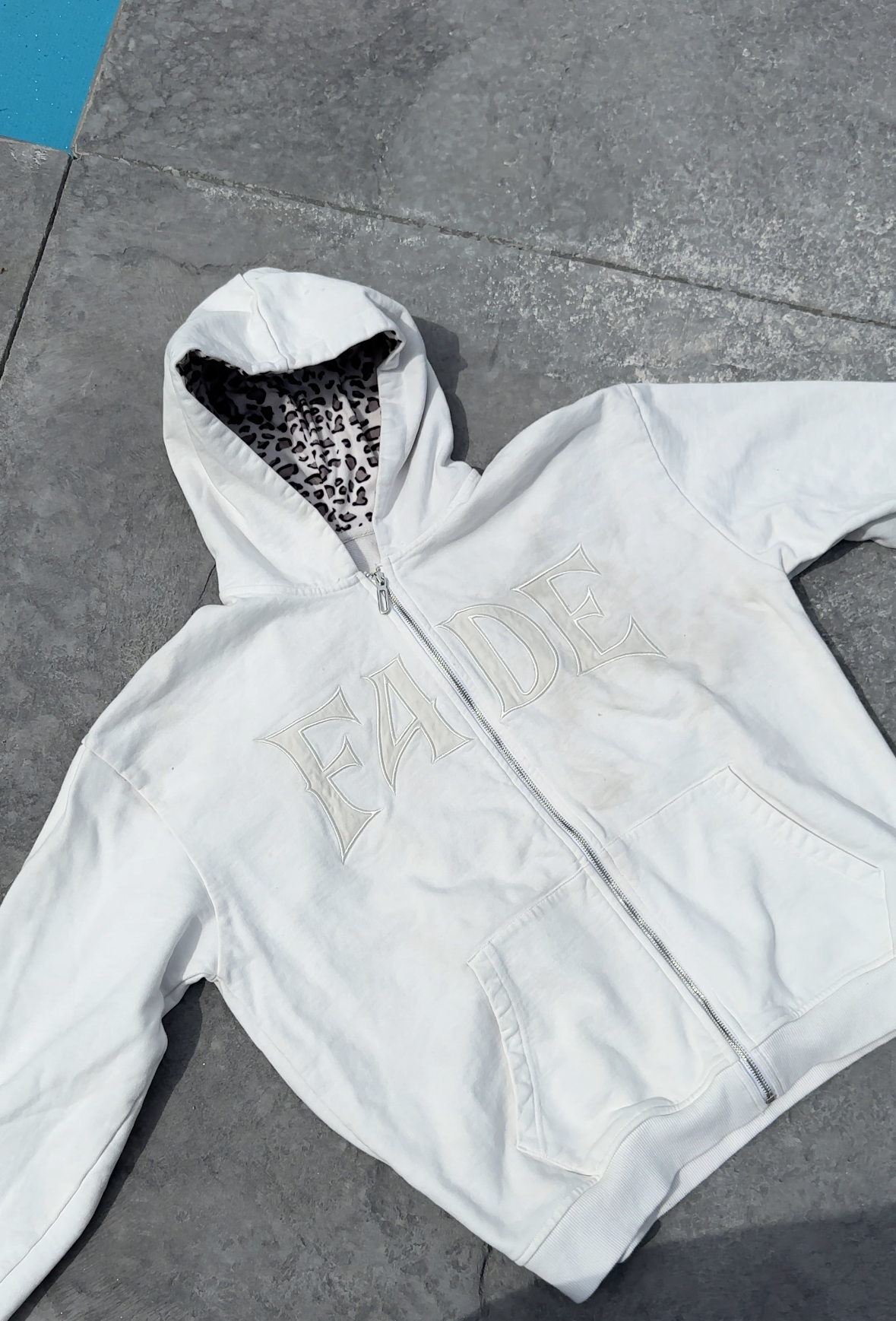 F4DE Leopard Zip Ups