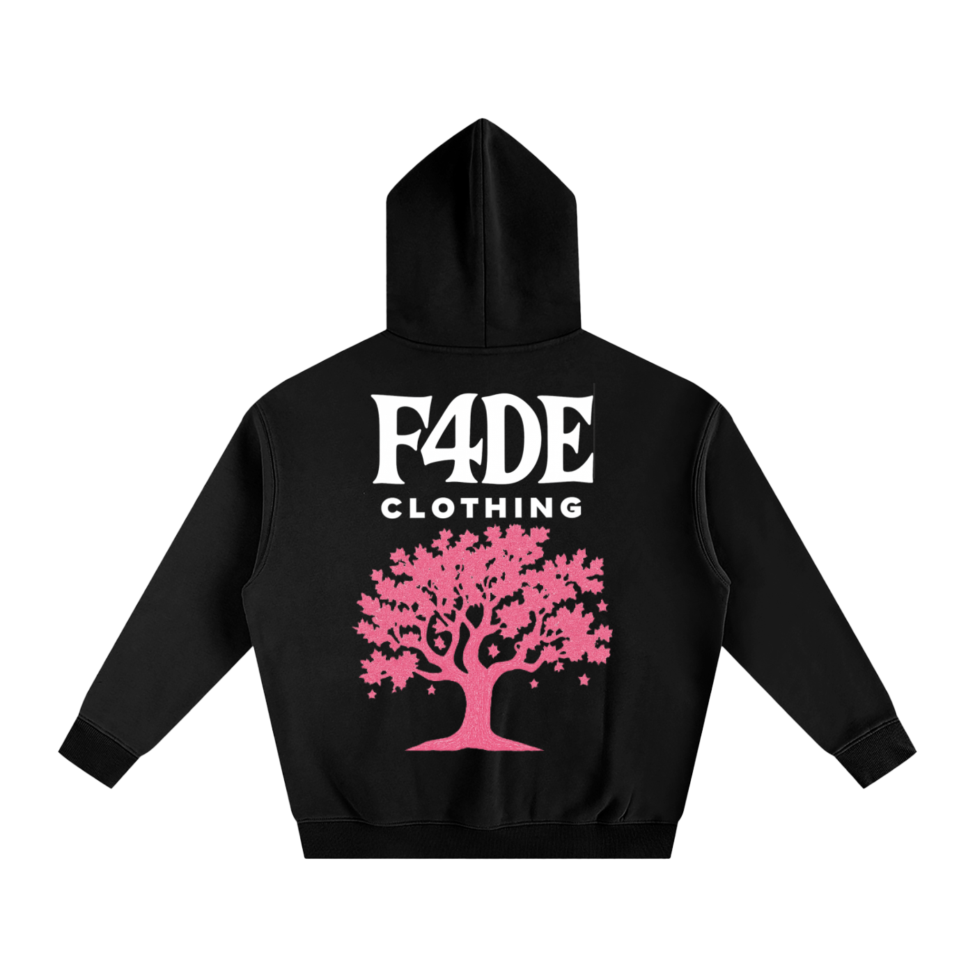F4DE (Black-Pink) Sweater