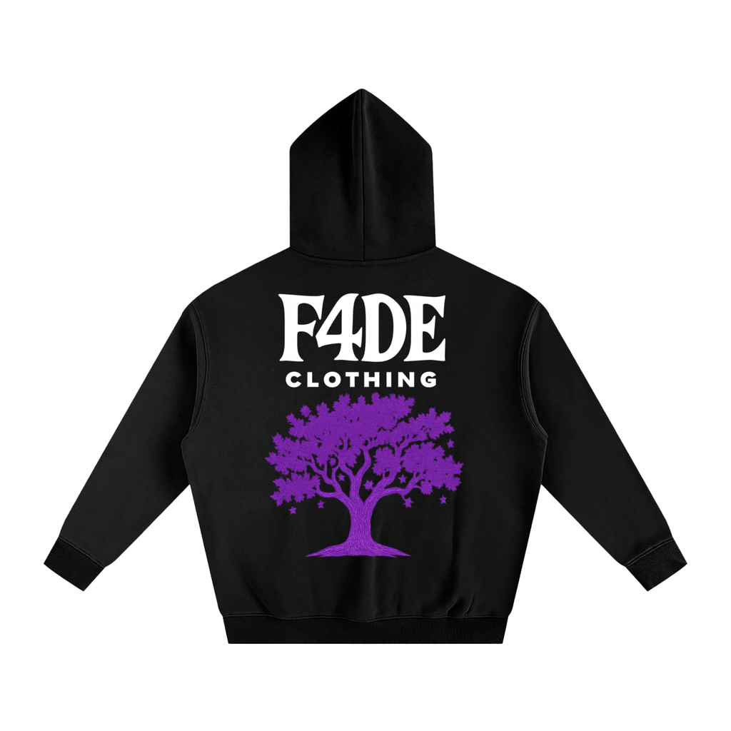 F4DE (Black-Purple) Sweater