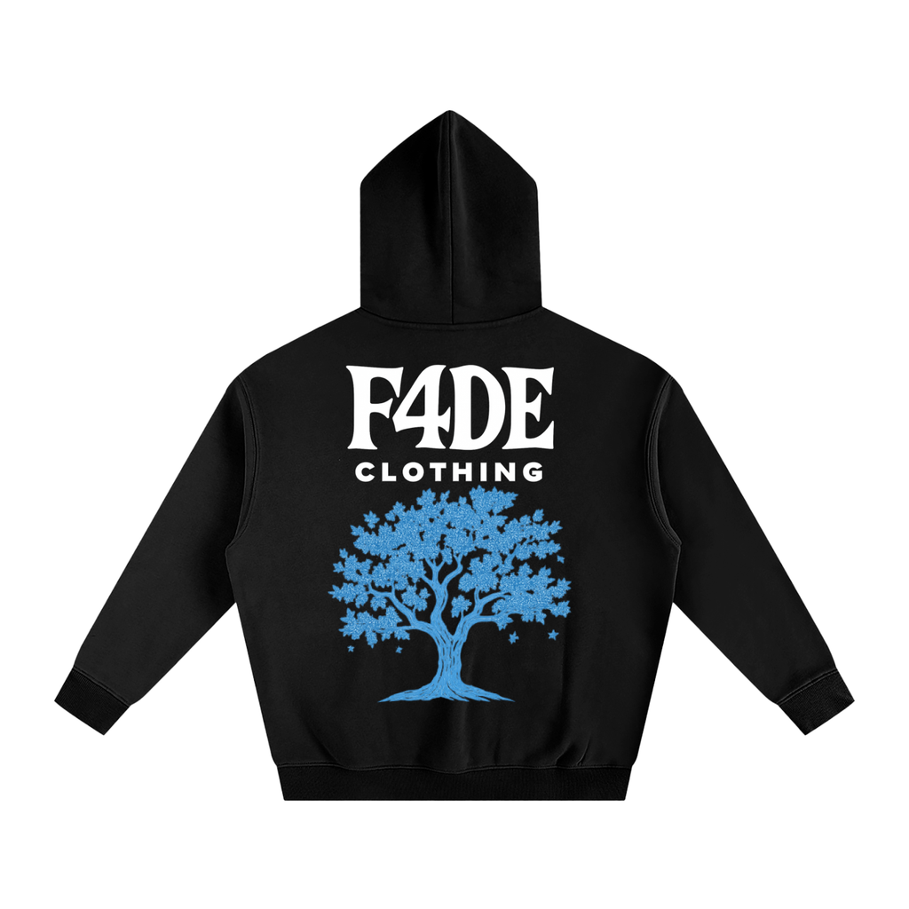 F4DE (Black-Blue) Sweater